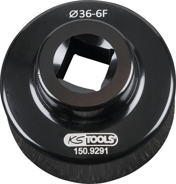KS Tools 1/2“ LKW Ölfilterschlüssel, 36-6, 150.9291, 4042146187265