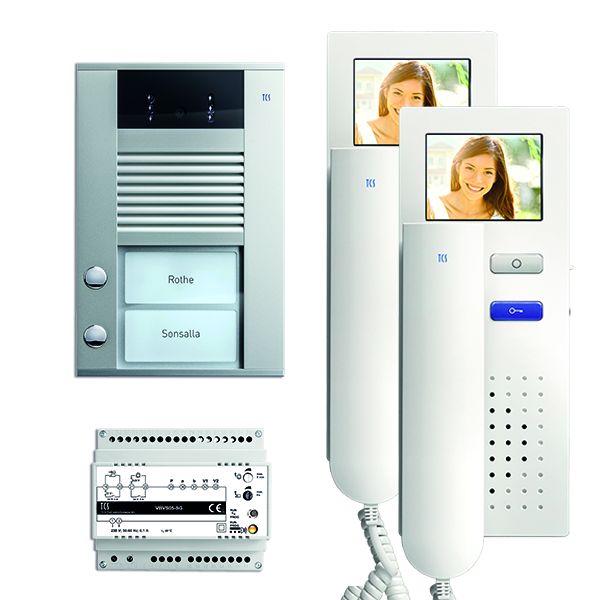TCS PSC2220 0000 Home:Pack Handsfree 2 toetsen AP, Wit