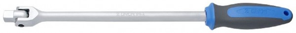 Unior Gelenkgriff mit Außenvierkant 1/2", 450 mm, 611900
