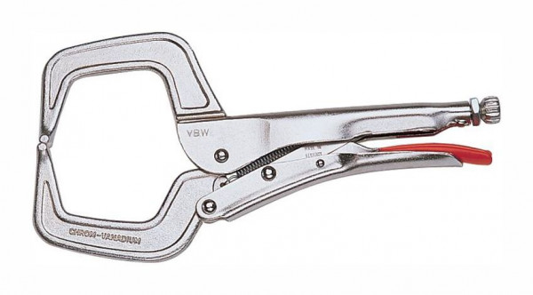 VBW Klammer-Gripzange, Serie: 197/1, Abmessung: 280 mm, Gewicht [g]: 755 , 197005