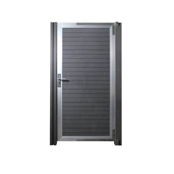 HOME DELUXE WPC Gartentor CALLATOR, 49641, 4058166247841