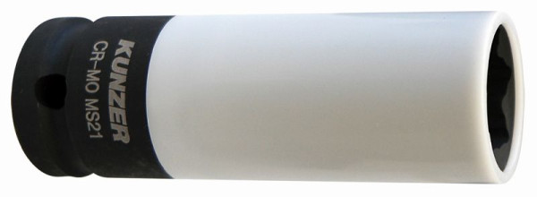 Kunzer Impact-Radmutterneinsatz 86 mm lang 1/2", 7RKSL02