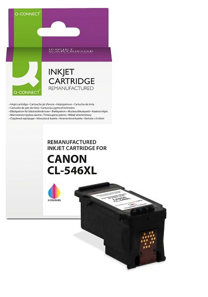 Q-Connect Alternativ Q-Connect Druckkopfpatrone color (KF14264), KF14264