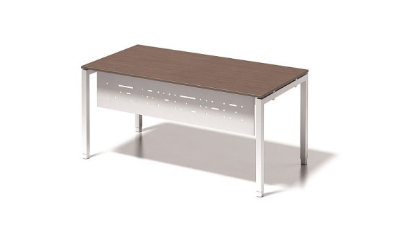 Bisley Cito Fußraumblende für Schreibtisch B 2200 mm, verkehrsweiß, S22396