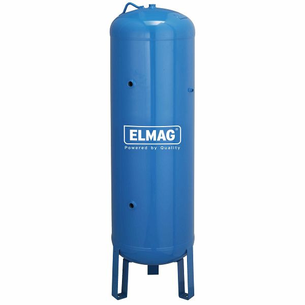 ELMAG Druckluftkessel stehend, 11 bar, EURO S 270 CE, inklusive Manometer und Sicherheitsventil, 10152