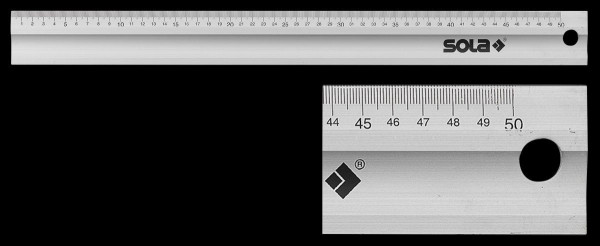 Sola Arbeitsmaßstab LAB 1000 Länge 1000mm, 56100701