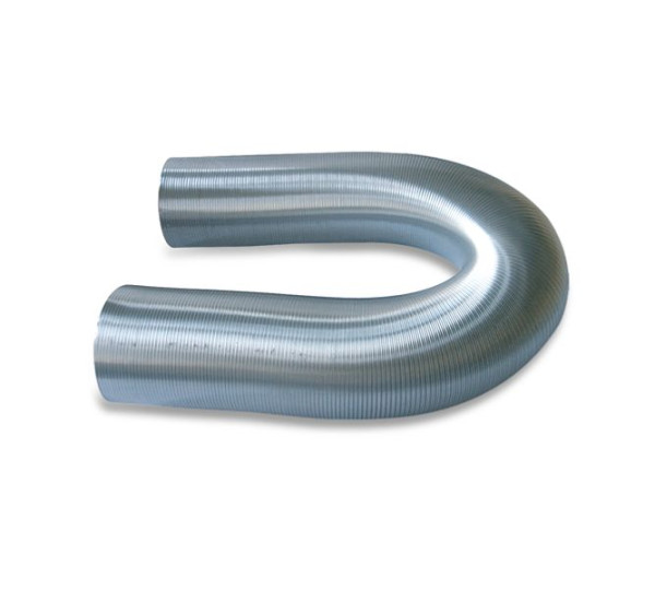 ELMAG Verbindungsleitung Ø 160mm, aus mehrlagiger Aluminiumfolie, streckbar von 1,25 bis max. 5, 0m (93 200), 57742