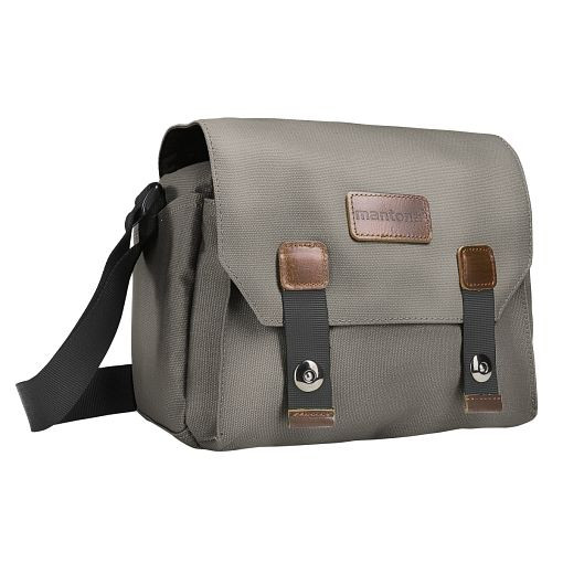 Mantona Kameratasche Milano piccolo braun, 1021642