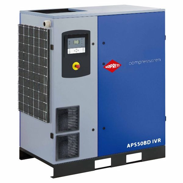Airpress Schraubenkompressor APS 50BD IVR 13 bar 50 PS/37 kW 1066-6333 l/min, 36450-BD-IVR