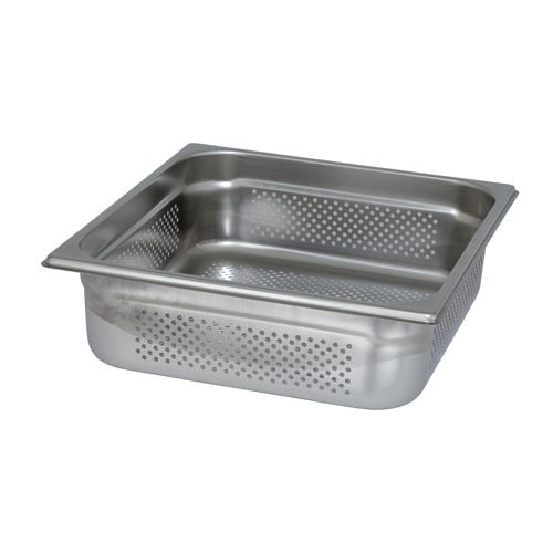 Rieber GN-Behälter 2/3 gelocht, Höhe 100 mm, 84020111, 4007537025656