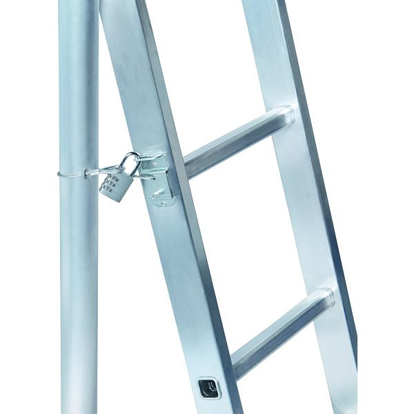 ZARGES Diebstahlschutz, Passend zu: Leitern mit Vierkantbördelung, 8210