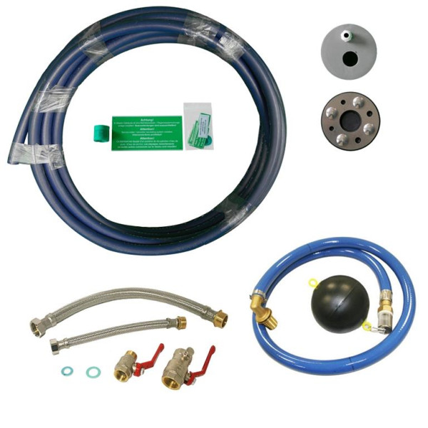 ewuaqua iWater Anschluss-Set für Regenwassermanager Haus-Anschluss-Set, PE-Rohr 12,5 m, 27512