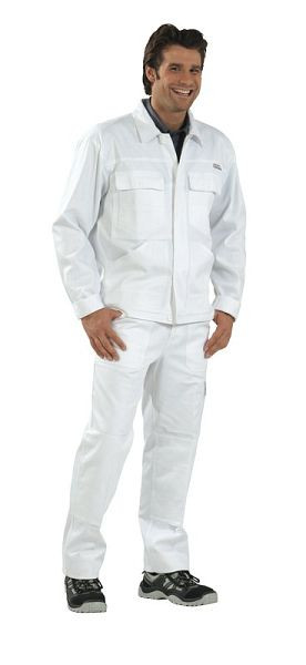 Planam BW 290 Bundjacke, reinweiß, Größe 24, 0110024