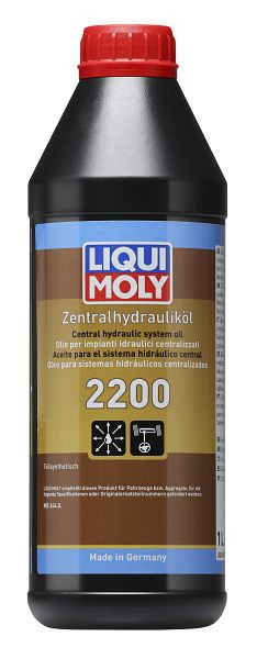LIQUI MOLY Zentralhydrauliköl 2200, Dose Kunststoff, VE: 1 Liter, 3664
