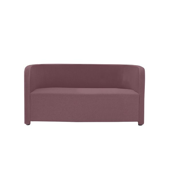 Bisley Sessel Vivo, Zweisitzer, Niedrige Rückenlehne, 2 Seitentaschen, NE0234 bordeaux, VIV2S2.NE0234