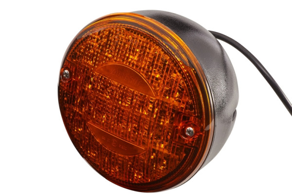 HELLA VALUEFIT Blinkleuchte, Valuefit, LED, 12/24V, Anbau/geschraubt, Stecker: Flachstecker, 2BA 357 026-221