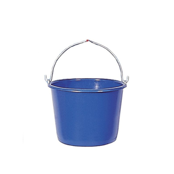 Stein HGS Bau-Eimer -Blau- 12 Liter aus PE, 33723, 4063527660054