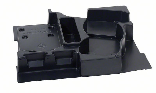 Bosch Einlage zur Werkzeugaufbewahrung, passend für GDR 18 V-LI MF/GDS 18 V-LI HAT, 1600A002UW