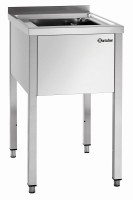 Produktbild von Bartscher Spüle mit 1 Becken, Material: Edelstahl, 306380, 4015613615868 Bartscher Spüle mit 1 Becken, Material: Edelstahl, 306380, 4015613615868