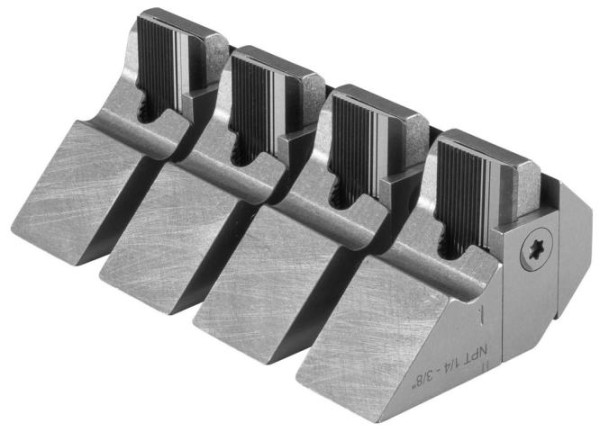 REMS Strehler-Schneidbacken HSS + Halter NPT 1/4-3/8, Satz, 759361 RHSS