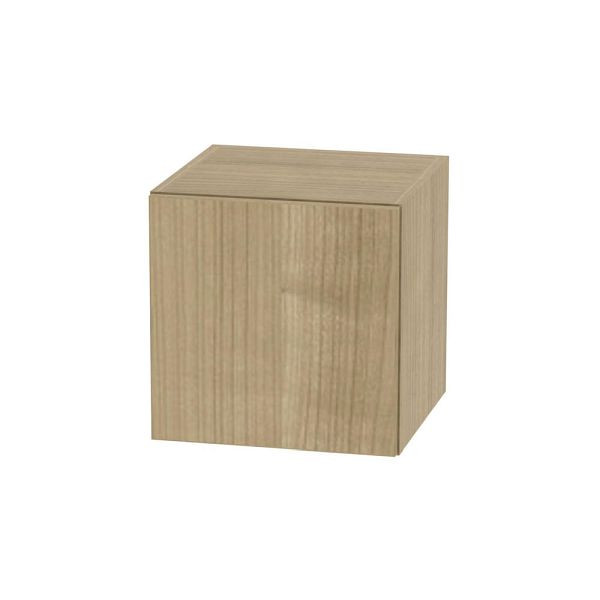 Deskin Türelement 1 OH 400 CAIDO, Nussdekor, B 400 x H 400 x T 400 mm, 348053