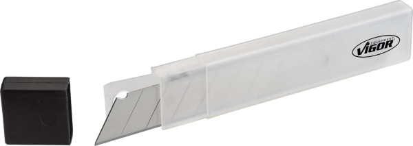 VIGOR Abbrechklingen, 18 mm, Anzahl Werkzeuge: 10, V4274