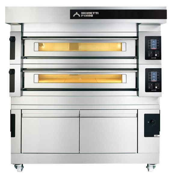 MORETTI Elektro-Pizzaofen serieS S125E Multibake, Standgerät, für EN 600 x 400 mm, für Pizzen / Pizzableche, 493400219125