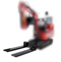 Produktbild von HZC Power Palettengabel für Minibagger, VE: 1 Paar, P12 HZC Power Palettengabel für Minibagger, VE: 1 Paar, P12