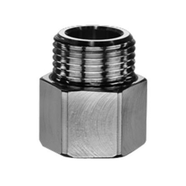 Schell Durchflussbegrenzer COMFORT Fluß 4 l/m, G 3/8 IGxG 3/8 AG, DN 10, verchromt, 147314