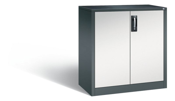 C+P Werkzeugschrank Acurado, H1000xB930xT500mm, Farbe: Anthrazitgrau / Lichtgrau, Muldengriff, 8821-000 S10319