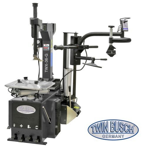 Twin Busch SEMI automatische Reifenmontagemaschine - Multitalent, TWX-36-400-G