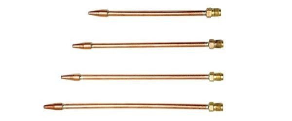 MWW Düse für Rohrschweißeinsätze biegbar, Acetylen, 6 - 9 mm, 10235