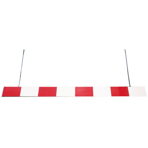 Stein HGS Höhenbegrenzer, einteilig, 3000 mm / doppelseitige Beklebung, rot/weiß, 24077-01