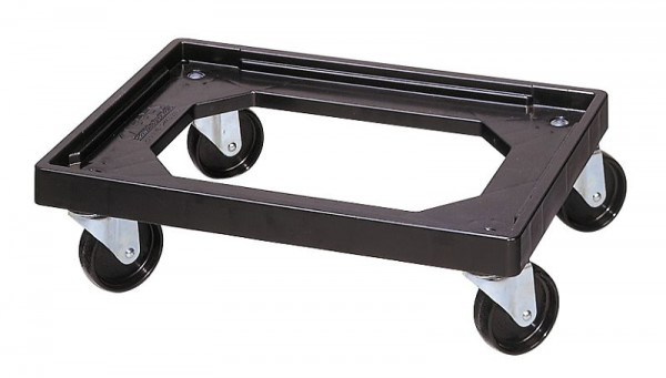 Kappes Fahrrahmen aus ABS für 600 x 400 mm, schwarz, 6466.00.7058
