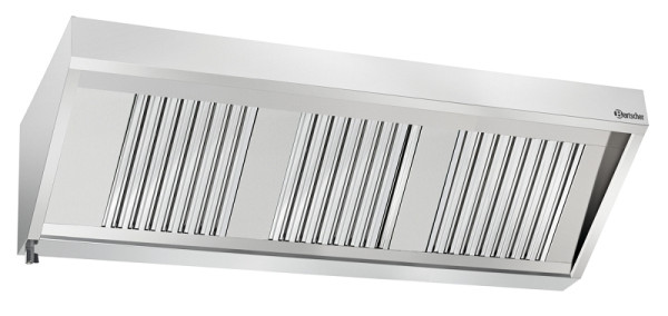 Bartscher Wandhaube 700, B1800, Material: CNS 18/10, 258180, 4015613601021