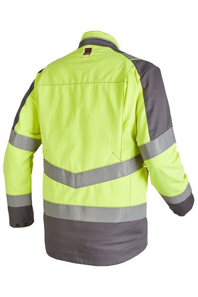 ROFA Bundjacke 4592537 APC 1 - APC 2, Größe 110, Farbe 381-leuchtgelb-grau, 4592537-381-110