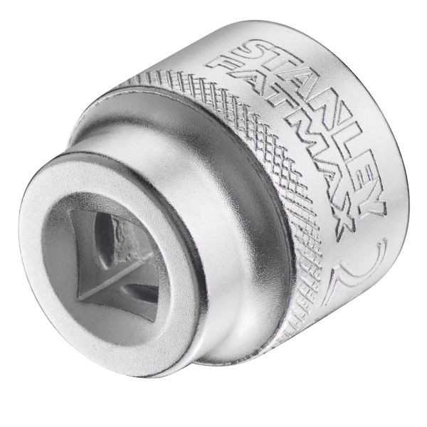Stanley FATMAX 3/8" 6-Kant Stecknuss 22 mm mit MaxiDrive Profil, FMMT17222-0