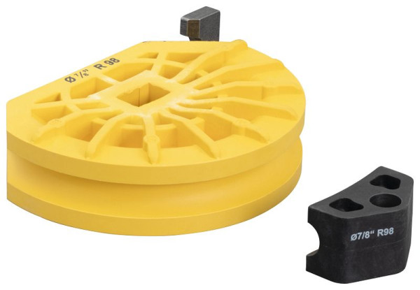 REMS Biegesegment und Gleitstücke Ø7/8'' R98, 581240