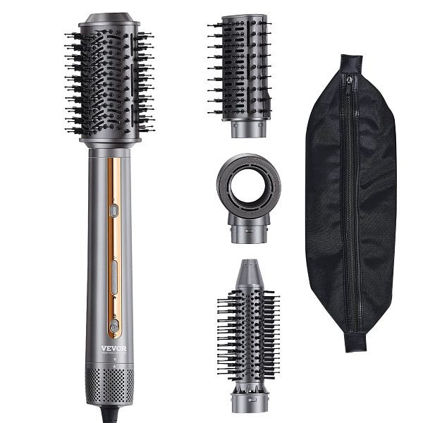 VEVOR Haartrockner 1600W 4-in-1 Profi Multi-Haarstyler zum Trocknen, SJXDGNZXQPCF94F8MV2