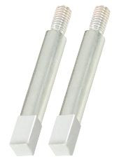 KS Tools Vierkantadapter, 8mm, 2er Pack, verchromt, 450.0186