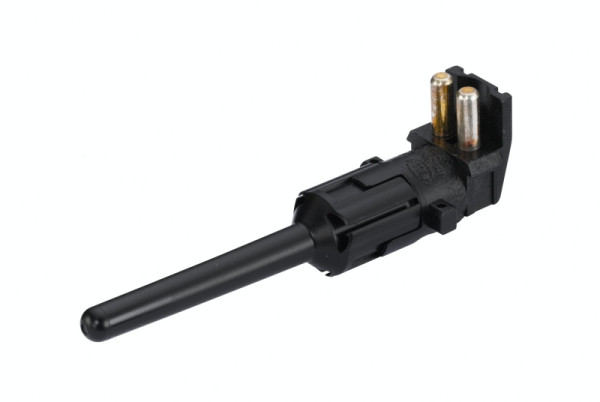 HELLA Niveauschalter, Kühlmittelmangelanzeige, 12V, Anschlussanzahl: 2, Rundstecker, Höhe: 86.7mm, Gehäusefarbe: schwarz, 6PR 005 923-061