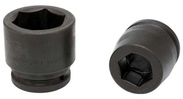 ELORA Kraftschraubereinsatz 1.1/2", 6-kant, 793A-1.5/16" AF, 0793100395100