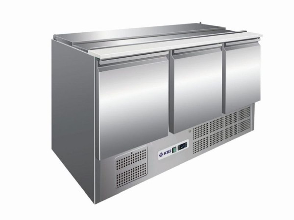 KBS Saladette KBS 903, mit drei Türen für 4x GN1/1, 340116
