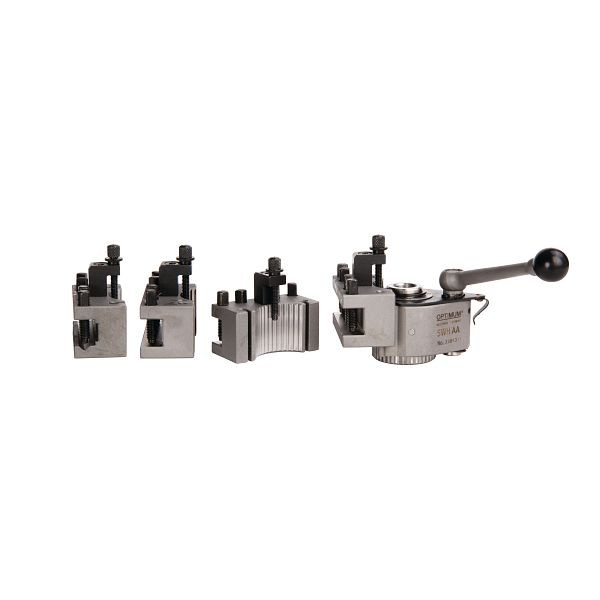 Optimum Schnellwechselstahlhalter-Satz SWH-AA, 3384311, 4030635007125