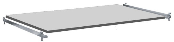VARIOfit ESD Etagenboden, Abmessung: 1.230 x 760 x 15 mm, zsw-800.421