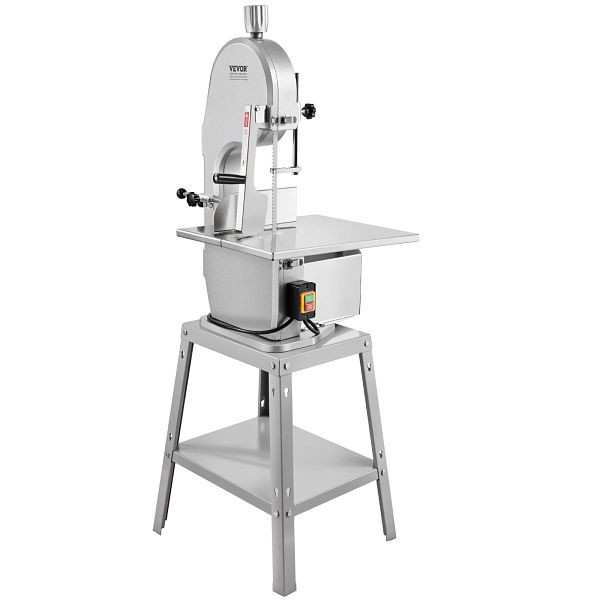 VEVOR Fleischbandsäge Knochensäge Kommerziell 1800W Knochenschneidemaschine, LDSJRJ2200WLXQZ6AV2