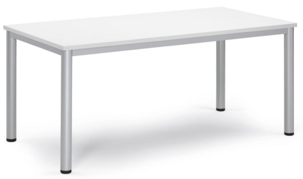 Deskin Besprechungstisch BASE-MODUL Q, Weiß, 1600 x 800 x 720 mm, 348794