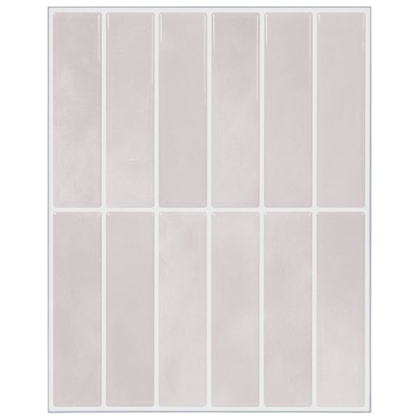 vidaXL Rechteckige Fliese 20 Stk. Beige 29 x 23 x 0,08 cm, 42046172