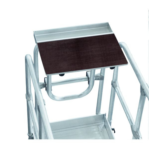 ZARGES Kommissionierablage, Material: Aluminium, 41968, 4003866419685