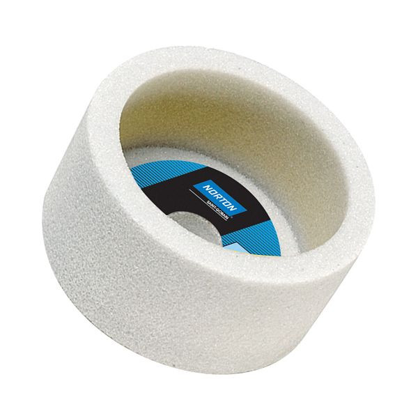 Norton 38A 12 Schleifteller Werkzeugraum-Norton 38A-1x13x12.7/2.5/5x7-38A60KVS, VE: 2 Stück, 69936624605